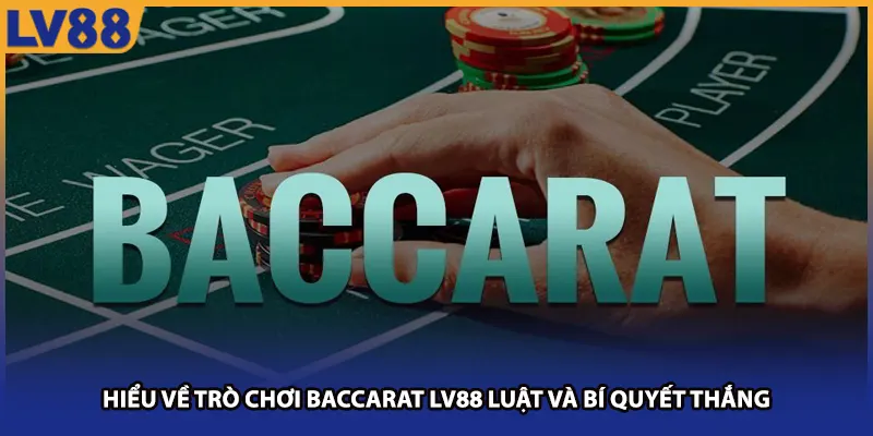 Hiểu Về Trò Chơi Baccarat LV88 - Nắm Luật Và Bí Quyết Thắng